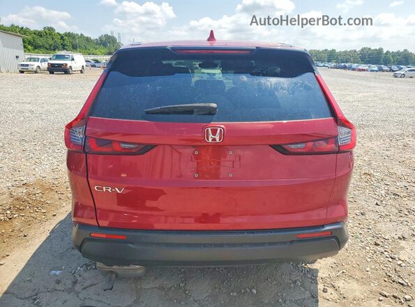 2HKRS3H74RH329269 2024 HONDA CR-V Red Rear view