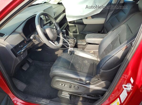 2HKRS3H74RH329269 2024 HONDA CR-V Red Front interior view