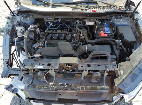 2HKRS3H77SH324783 2025 HONDA CR-V Gray Engine compartment view