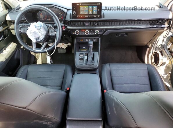 2HKRS3H77SH324783 2025 HONDA CR-V Gray Dashboard view