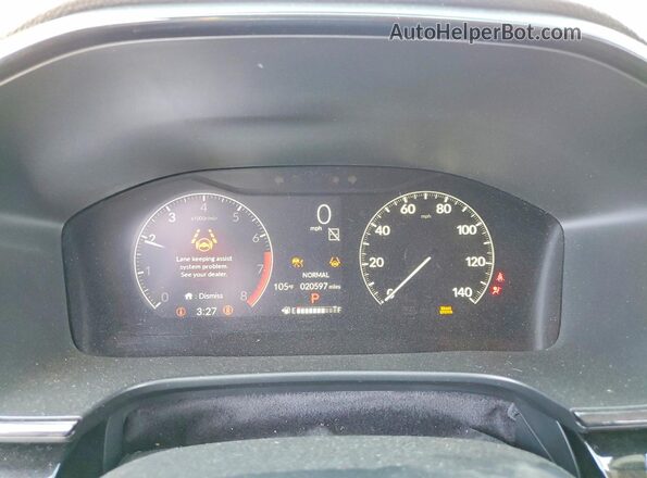 2HKRS3H77SH324783 2025 HONDA CR-V Gray Instrument cluster view