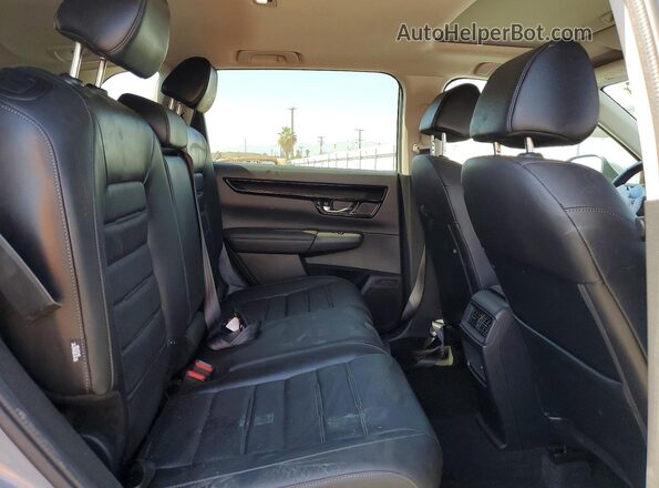 2HKRS3H77SH324783 2025 HONDA CR-V Gray Rear interior view