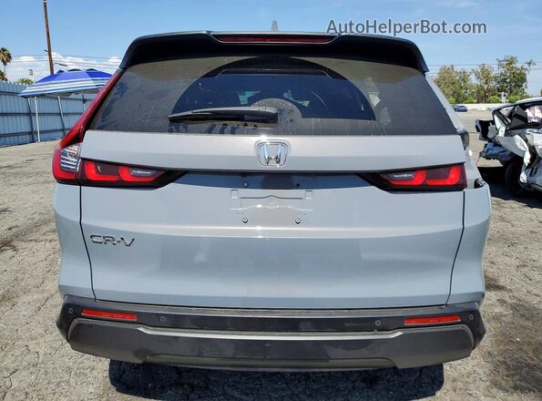 2HKRS3H77SH324783 2025 HONDA CR-V Gray Rear view