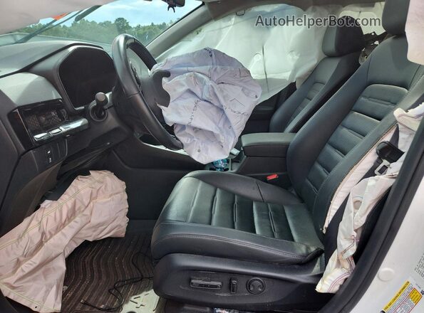 2HKRS3H78PH300693 2023 HONDA CR-V White Вид салону спереду