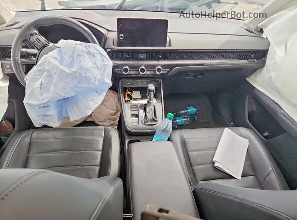 2HKRS3H78PH300693 2023 HONDA CR-V White Вид панелі приладів
