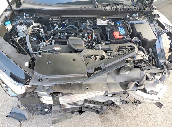 2HKRS4H22RH454555 2024 HONDA CR-V Gray Вид задньої частини салону