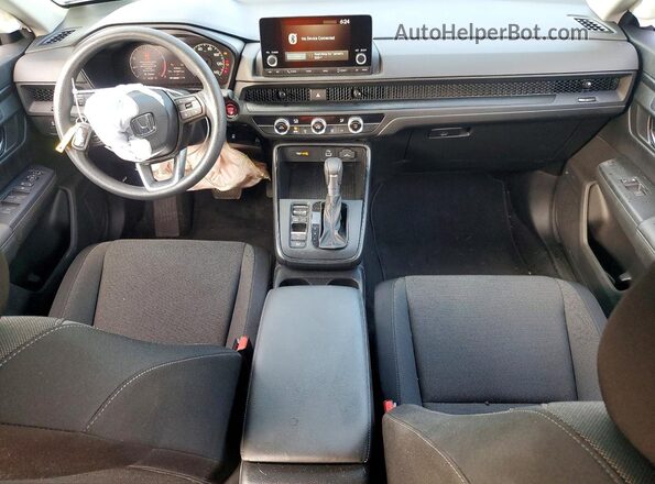 2HKRS4H22RH454555 2024 HONDA CR-V Gray Вид панелі приладів