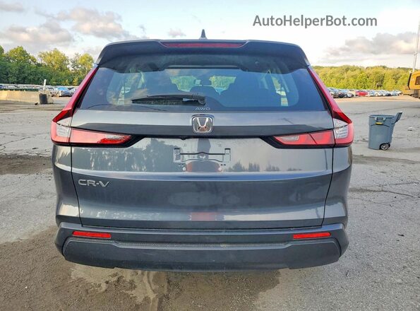 2HKRS4H22RH454555 2024 HONDA CR-V Gray Вид ззаду