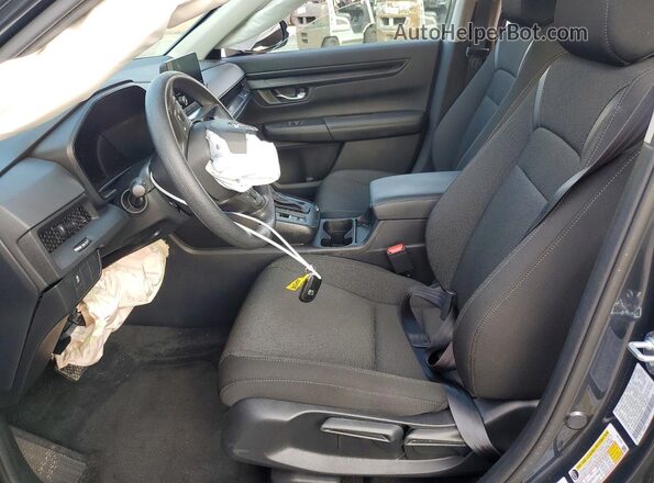 2HKRS4H22RH454555 2024 HONDA CR-V Gray Вид салону спереду