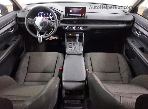 2HKRS4H40PH409306 2023 HONDA CR-V Серебряный Вид панели приборов