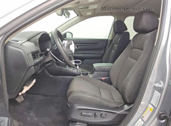 2HKRS4H40PH409306 2023 HONDA CR-V Серебряный Вид салона спереди