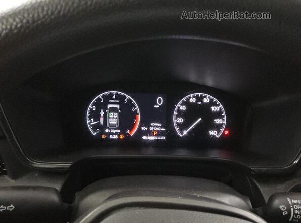 2HKRS4H40PH409306 2023 HONDA CR-V Серебряный 