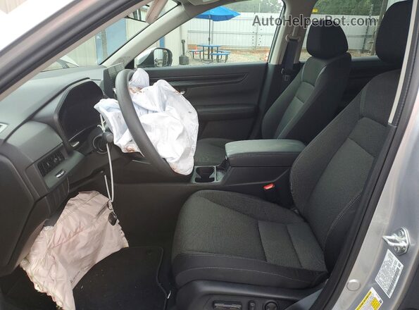 2HKRS4H41TH501924 2026 HONDA CR-V Серебряный Вид салона спереди