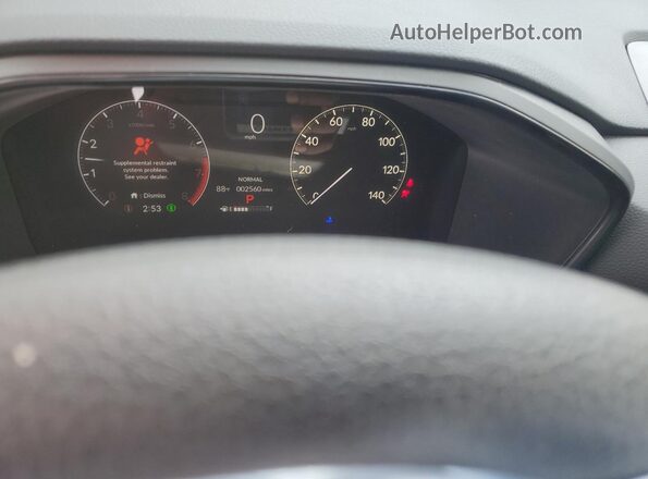 2HKRS4H41TH501924 2026 HONDA CR-V Серебряный 