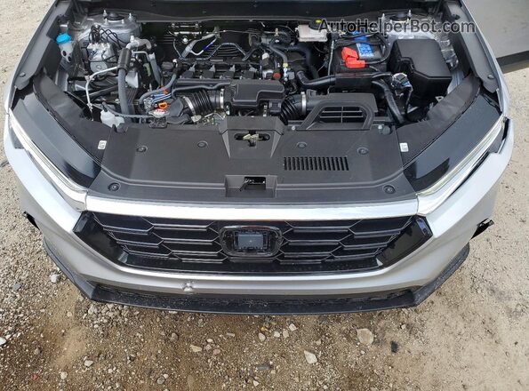 2HKRS4H41TH501924 2026 HONDA CR-V Серебряный Вид подкапотного пространства