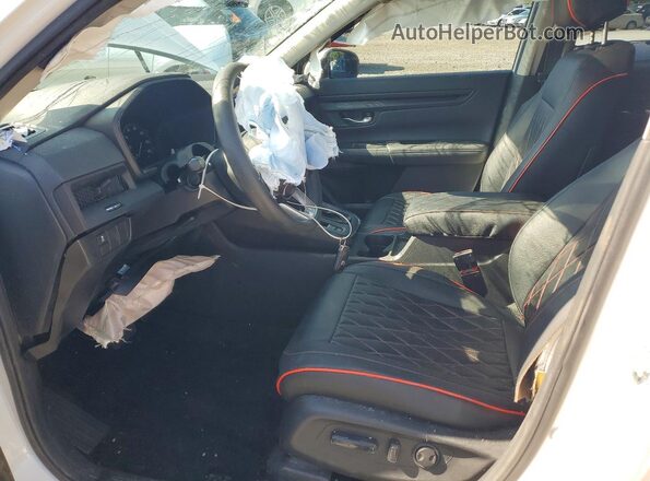 2HKRS4H42RH453455 2024 HONDA CR-V White Front interior view