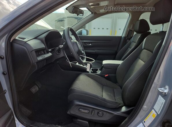 2HKRS4H45TH477868 2026 HONDA CR-V Charcoal წინა სალონის ხედი