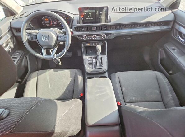 2HKRS4H45TH477868 2026 HONDA CR-V Charcoal წინა პანელის ხედი