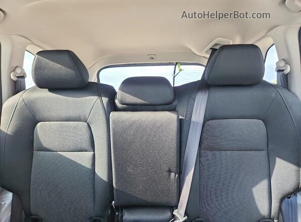 2HKRS4H45TH477868 2026 HONDA CR-V Charcoal უკანა სავარძლების ხედი