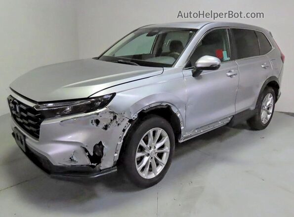 2HKRS4H47PH414289 2023 HONDA CR-V Silver Задня права чверть