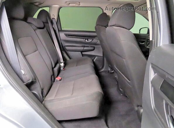 2HKRS4H47PH414289 2023 HONDA CR-V Silver Вид салону спереду