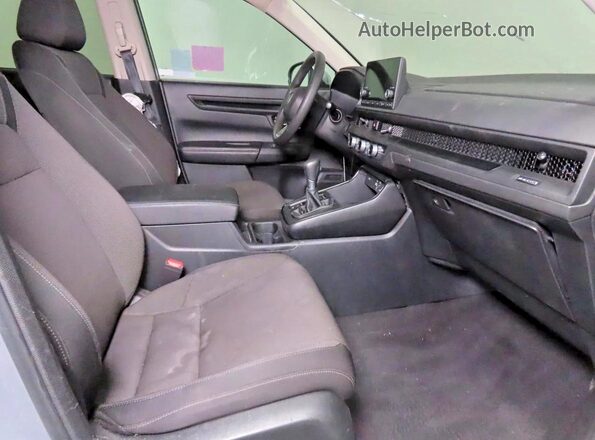 2HKRS4H47PH414289 2023 HONDA CR-V Silver Вид ззаду