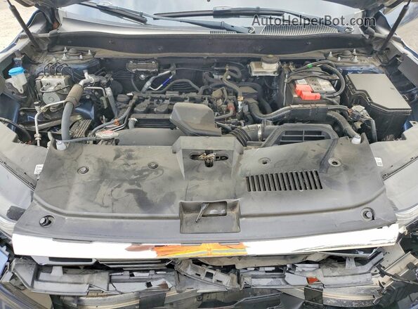 2HKRS4H47PH440682 2023 HONDA CR-V Синий Вид подкапотного пространства