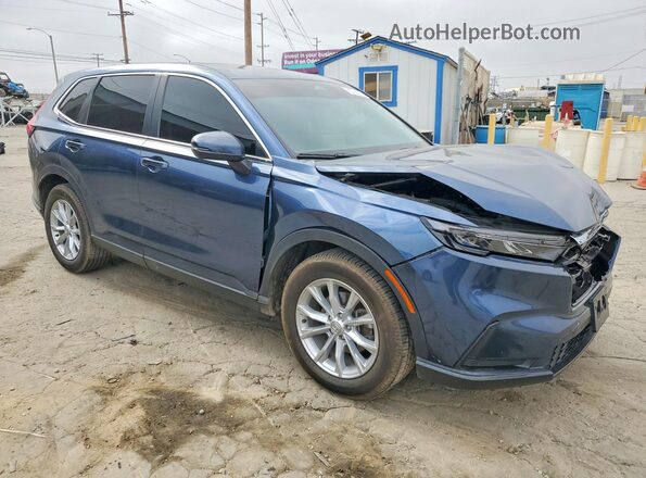 2HKRS4H47PH440682 2023 HONDA CR-V Синий Передняя правая четверть