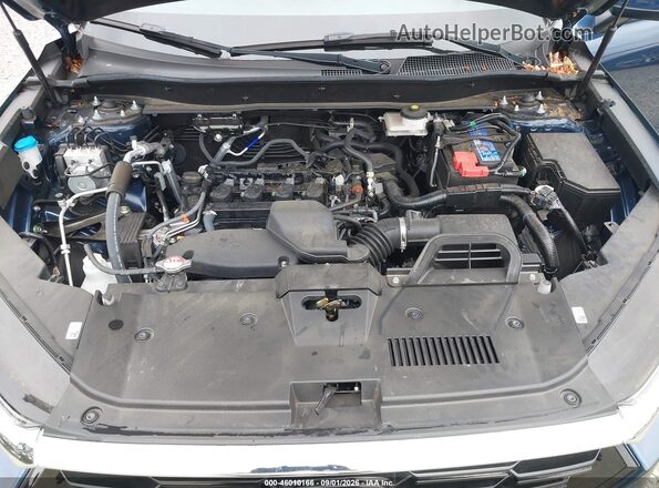 2HKRS4H49RH473556 2024 HONDA CR-V Dark Blue Rear view