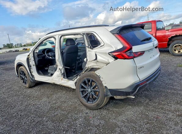 2HKRS4H54SH118955 2025 HONDA CR-V White Задня ліва чверть