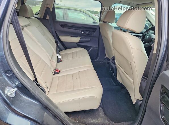 2HKRS4H70PH428366 2023 HONDA CR-V Black Widok tylnych siedzeń