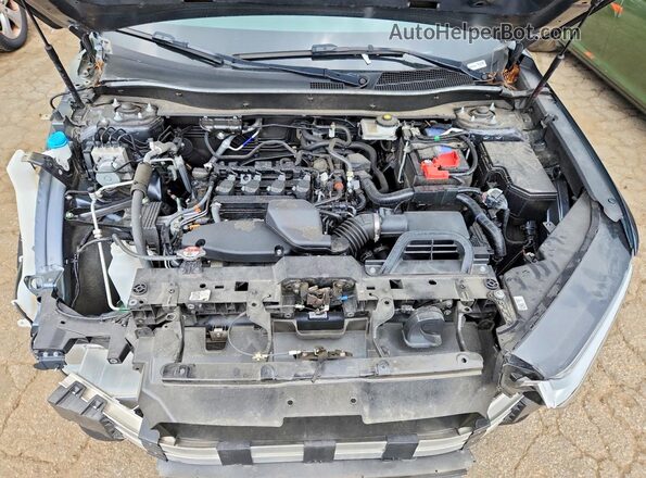 2HKRS4H70PH428366 2023 HONDA CR-V Black Widok wnętrza z tyłu