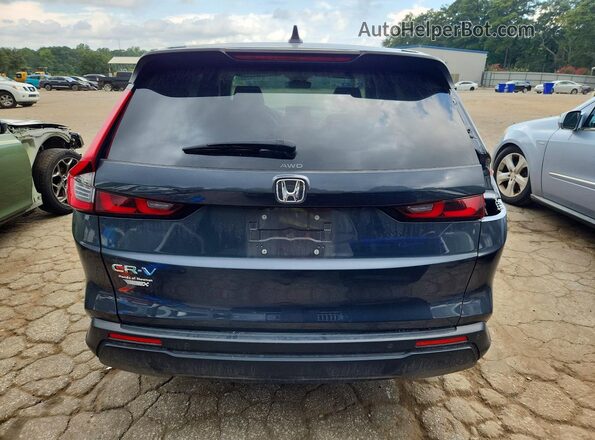 2HKRS4H70PH428366 2023 HONDA CR-V Black Widok z tyłu