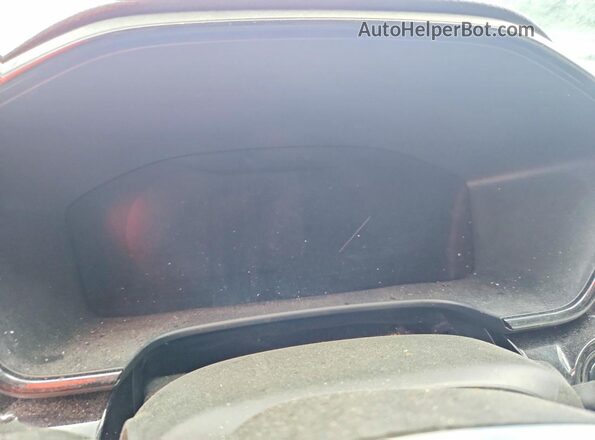 2HKRS4H70PH428366 2023 HONDA CR-V Black Widok zestawu wskaźników