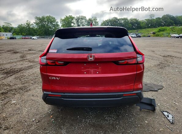 2HKRS4H70RH467218 2024 HONDA CR-V Red Rear view
