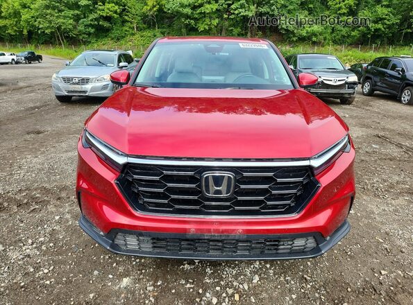 2HKRS4H70RH467218 2024 HONDA CR-V Red Front view