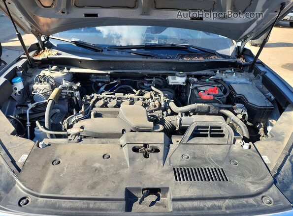 2HKRS4H73PH409097 2023 HONDA CR-V Gray Շարժիչի բաժամունքի տեսք