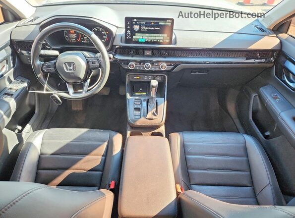 2HKRS4H73PH409097 2023 HONDA CR-V Gray Առջևի վահանակի տեսք