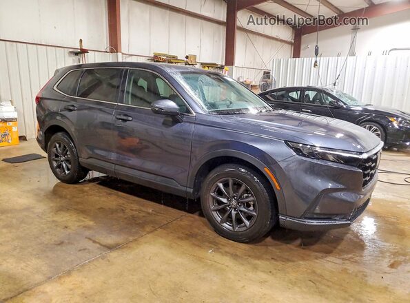 2HKRS4H74TH407661 2026 HONDA CR-V Blue Delantero derecho