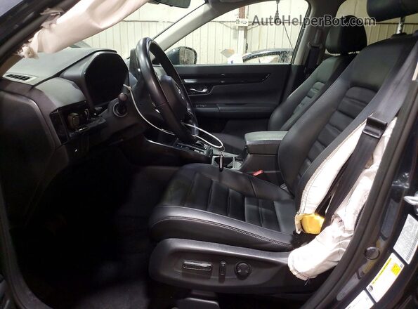 2HKRS4H74TH407661 2026 HONDA CR-V Blue Vista interior delantera