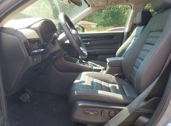 2HKRS4H75TH459087 2026 HONDA CR-V Gray Front interior view
