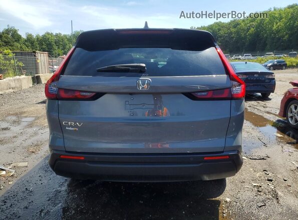 2HKRS4H75TH459087 2026 HONDA CR-V Gray Rear view