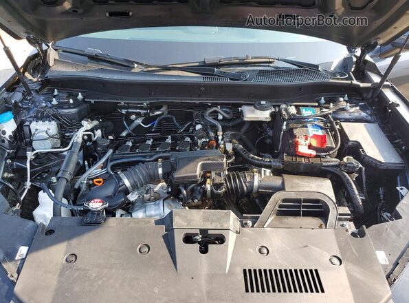 2HKRS4H76TH440385 2026 HONDA CR-V Gray Widok komory silnika