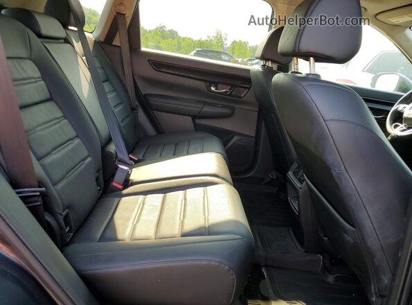 2HKRS4H76TH440385 2026 HONDA CR-V Gray Widok wnętrza z tyłu