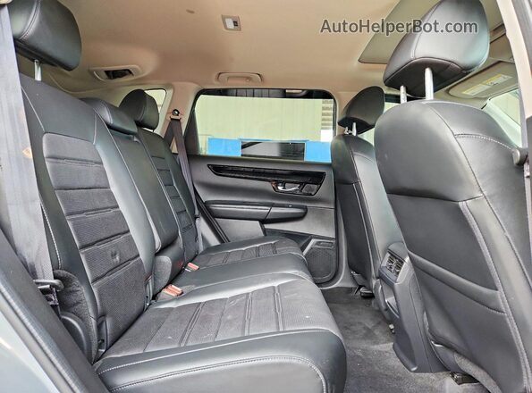 2HKRS4H77RH486302 2024 HONDA CR-V Gray Вид задньої частини салону