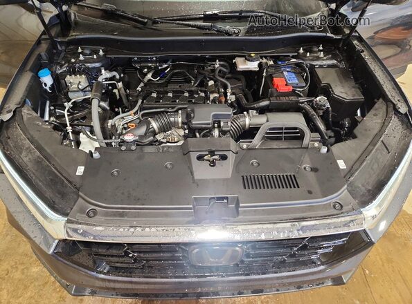 2HKRS4H77TH434515 2026 HONDA CR-V Charcoal Вид задньої частини салону