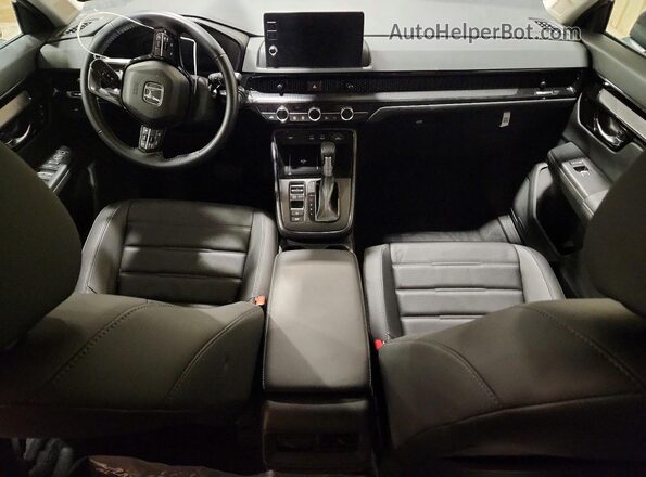 2HKRS4H77TH434515 2026 HONDA CR-V Charcoal Вид панелі приладів