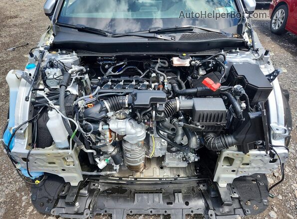 2HKRS4H7XTH478427 2026 HONDA CR-V Silver Widok wnętrza z tyłu