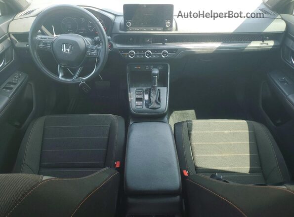 2HKRS5H59PH715967 2023 HONDA CR-V White Առջևի վահանակի տեսք