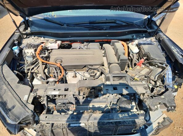 2HKRS6H73RH222635 2024 HONDA CR-V Blue Engine compartment view